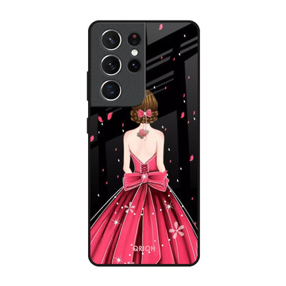 Fashion Princess Samsung Galaxy S21 Ultra Glass Back Cover Online