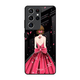 Fashion Princess Samsung Galaxy S21 Ultra Glass Back Cover Online