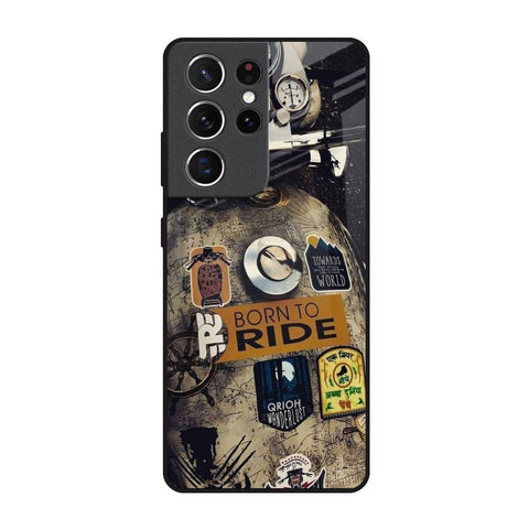 Ride Mode On Samsung Galaxy S21 Ultra Glass Back Cover Online