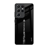 Follow Your Dreams Samsung Galaxy S21 Ultra Glass Back Cover Online