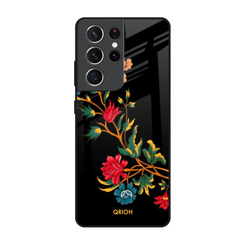 Dazzling Art Samsung Galaxy S21 Ultra Glass Back Cover Online