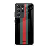 Vertical Stripes Samsung Galaxy S21 Ultra Glass Back Cover Online