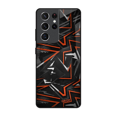 Vector Art Samsung Galaxy S21 Ultra Glass Back Cover Online