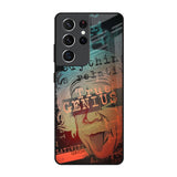 True Genius Samsung Galaxy S21 Ultra Glass Back Cover Online