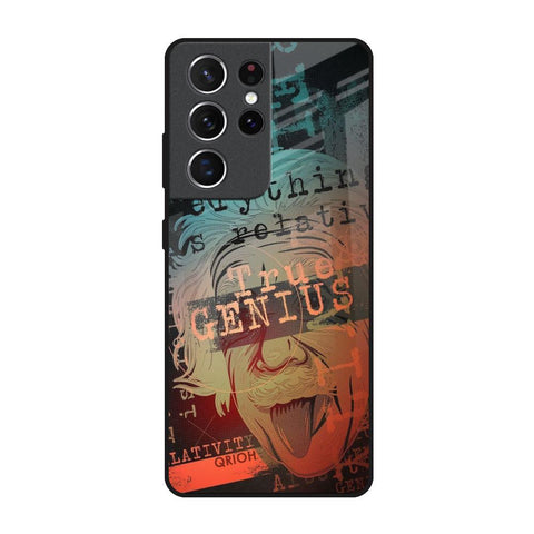 True Genius Samsung Galaxy S21 Ultra Glass Back Cover Online