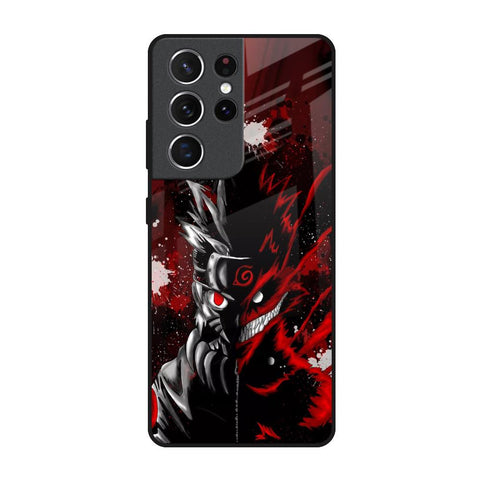 Dark Character Samsung Galaxy S21 Ultra Glass Back Cover Online