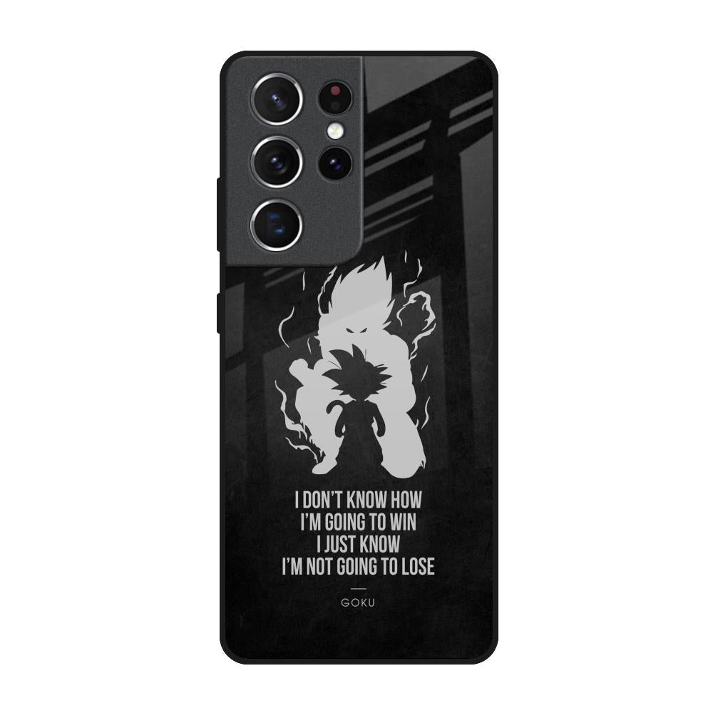 Ace One Piece Samsung Galaxy S21 Ultra Glass Back Cover Online