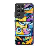 Anime Legends Samsung Galaxy S21 Ultra Glass Back Cover Online