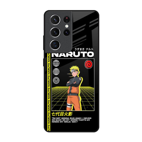 Ninja Way Samsung Galaxy S21 Ultra Glass Back Cover Online