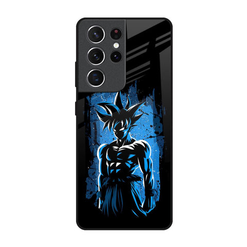 Splatter Instinct Samsung Galaxy S21 Ultra Glass Back Cover Online