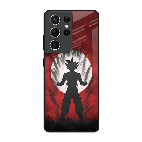 Japanese Animated Samsung Galaxy S21 Ultra Glass Back Cover Online