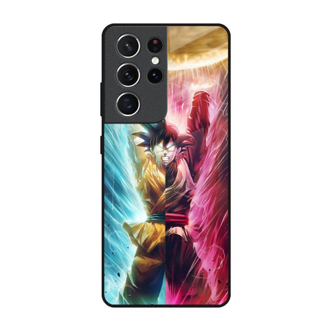 Ultimate Fusion Samsung Galaxy S21 Ultra Glass Back Cover Online