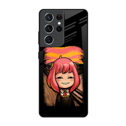 Spy X Family Samsung Galaxy S21 Ultra Glass Back Cover Online