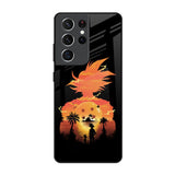 Japanese Paradise Samsung Galaxy S21 Ultra Glass Back Cover Online