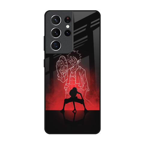 Soul Of Anime Samsung Galaxy S21 Ultra Glass Back Cover Online