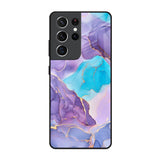 Alcohol ink Marble Samsung Galaxy S21 Ultra Glass Back Cover Online