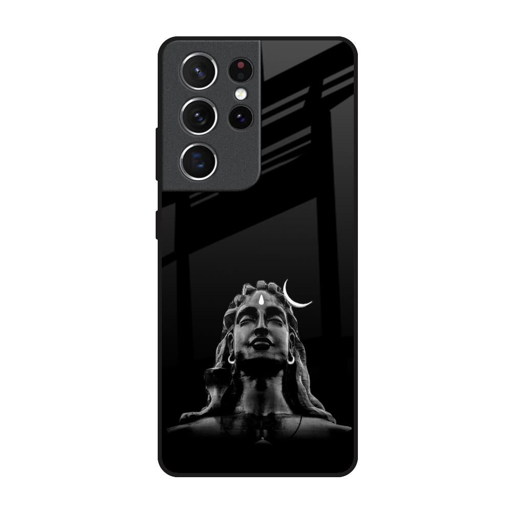 Adiyogi Samsung Galaxy S21 Ultra Glass Back Cover Online