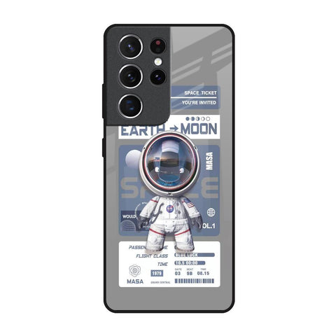 Space Flight Pass Samsung Galaxy S21 Ultra Glass Back Cover Online
