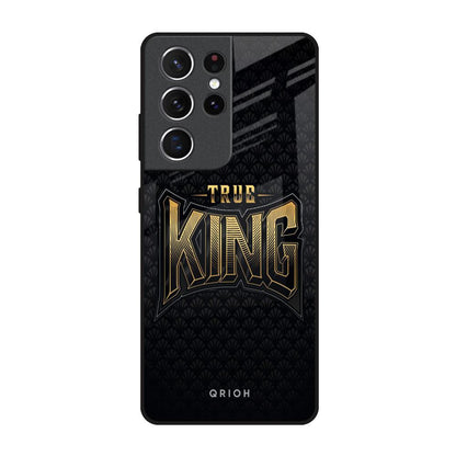 True King Samsung Galaxy S21 Ultra Glass Back Cover Online