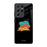 Anxiety Stress Samsung Galaxy S21 Ultra Glass Back Cover Online