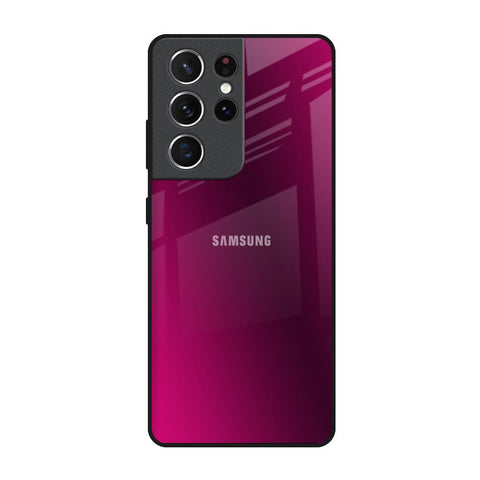 Pink Burst Samsung Galaxy S21 Ultra Glass Back Cover Online