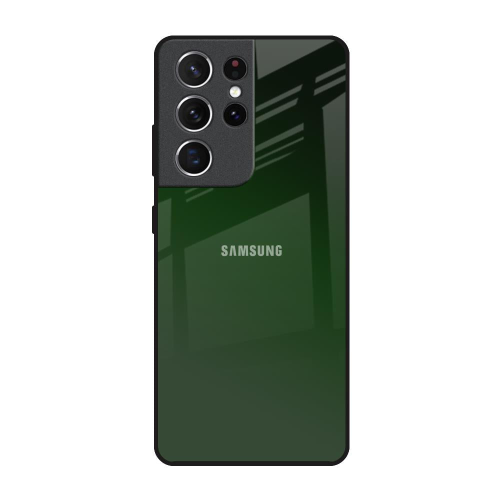Deep Forest Samsung Galaxy S21 Ultra Glass Back Cover Online