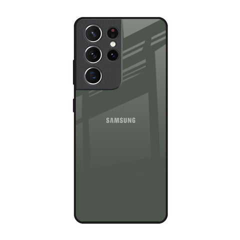 Charcoal Samsung Galaxy S21 Ultra Glass Back Cover Online