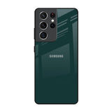 Olive Samsung Galaxy S21 Ultra Glass Back Cover Online