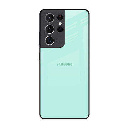 Teal Samsung Galaxy S21 Ultra Glass Back Cover Online