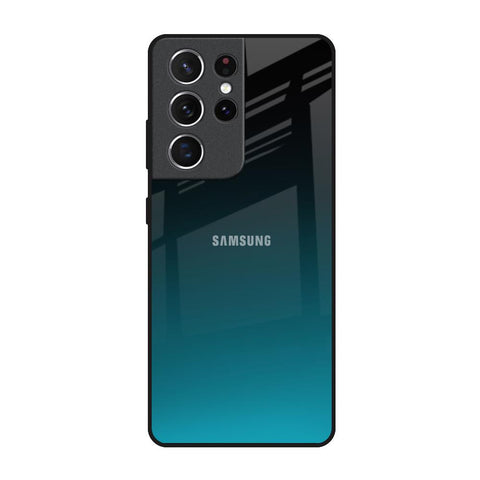 Ultramarine Samsung Galaxy S21 Ultra Glass Back Cover Online