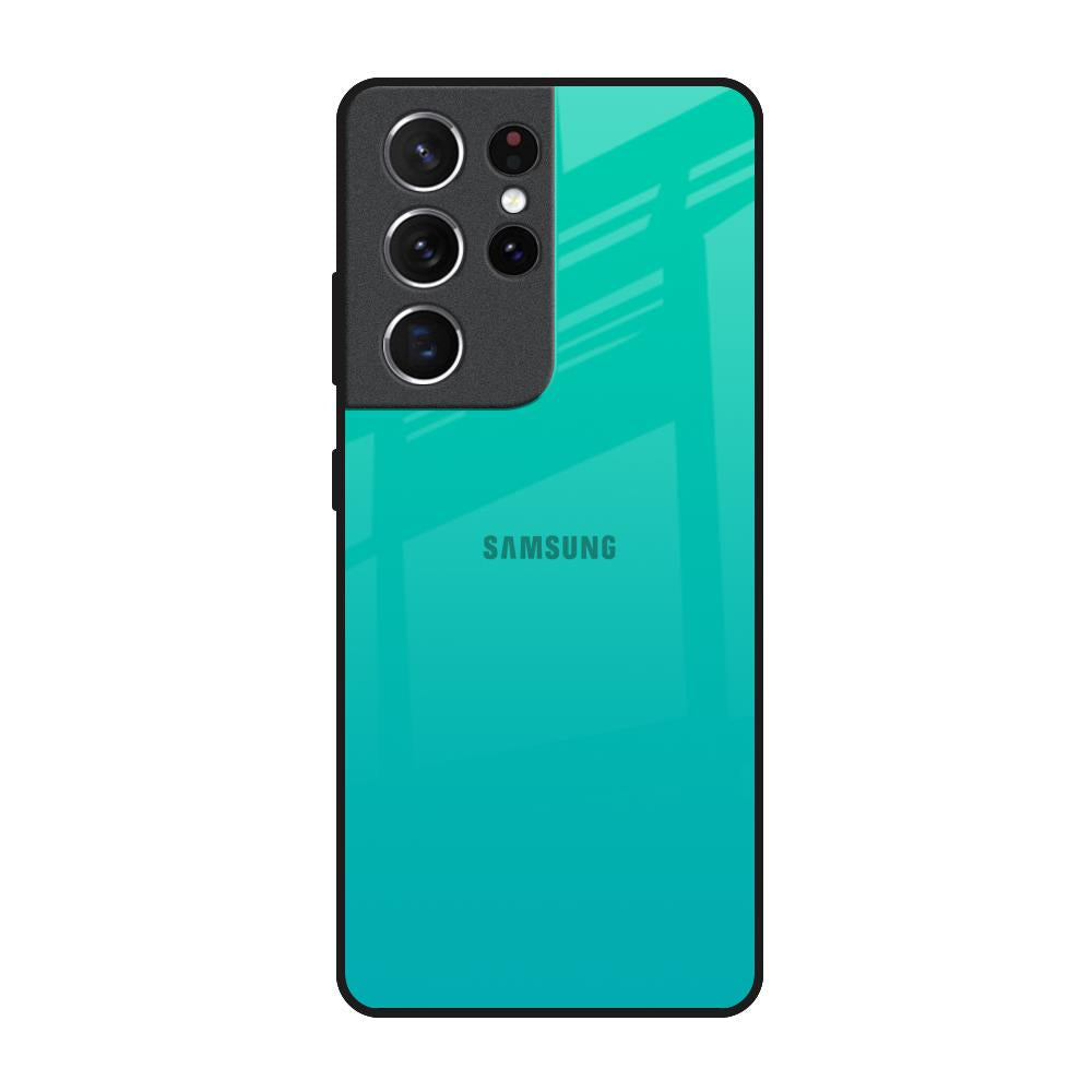 Cuba Blue Samsung Galaxy S21 Ultra Glass Back Cover Online