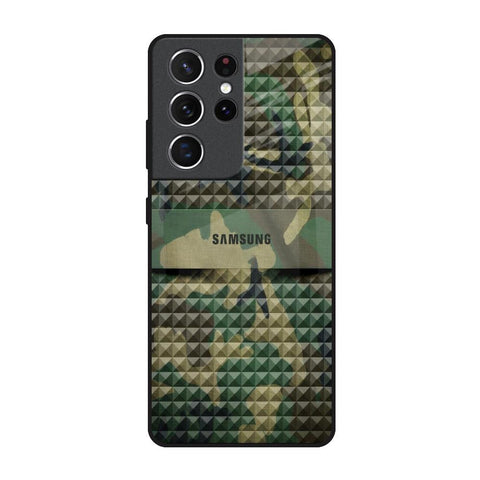 Supreme Power Samsung Galaxy S21 Ultra Glass Back Cover Online