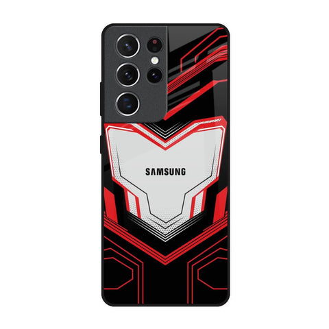 Quantum Suit Samsung Galaxy S21 Ultra Glass Back Cover Online