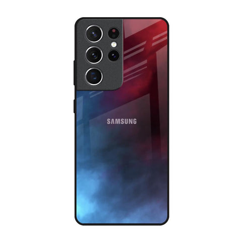 Smokey Watercolor Samsung Galaxy S21 Ultra Glass Back Cover Online