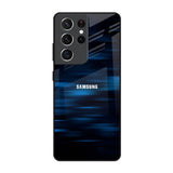 Blue Rough Abstract Samsung Galaxy S21 Ultra Glass Back Cover Online