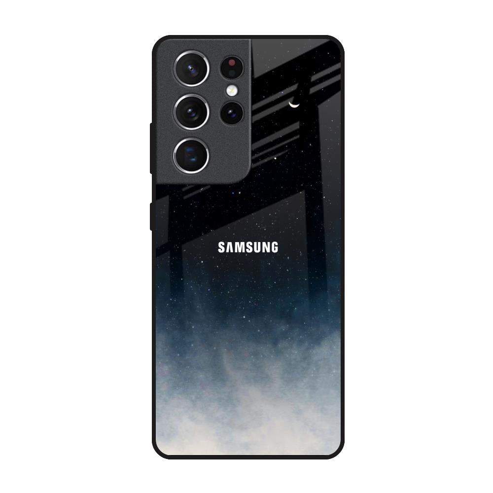Aesthetic Sky Samsung Galaxy S21 Ultra Glass Back Cover Online
