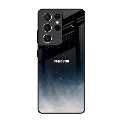 Aesthetic Sky Samsung Galaxy S21 Ultra Glass Back Cover Online