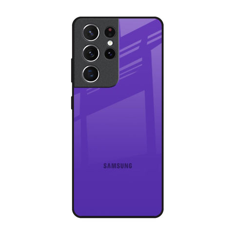 Amethyst Purple Samsung Galaxy S21 Ultra Glass Back Cover Online
