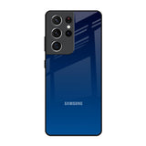 Very Blue Samsung Galaxy S21 Ultra Glass Back Cover Online