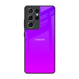 Purple Pink Samsung Galaxy S21 Ultra Glass Back Cover Online