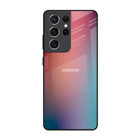 Dusty Multi Gradient Samsung Galaxy S21 Ultra Glass Back Cover Online