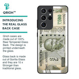 Cash Mantra Glass Case for Samsung Galaxy S21 Ultra