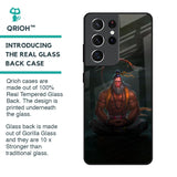 Lord Hanuman Animated Glass Case for Samsung Galaxy S21 Ultra