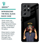 Punjabi Singer Poster Glass Case for Samsung Galaxy S21 Ultra