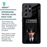 Aesthetic Digital Art Glass Case for Samsung Galaxy S21 Ultra