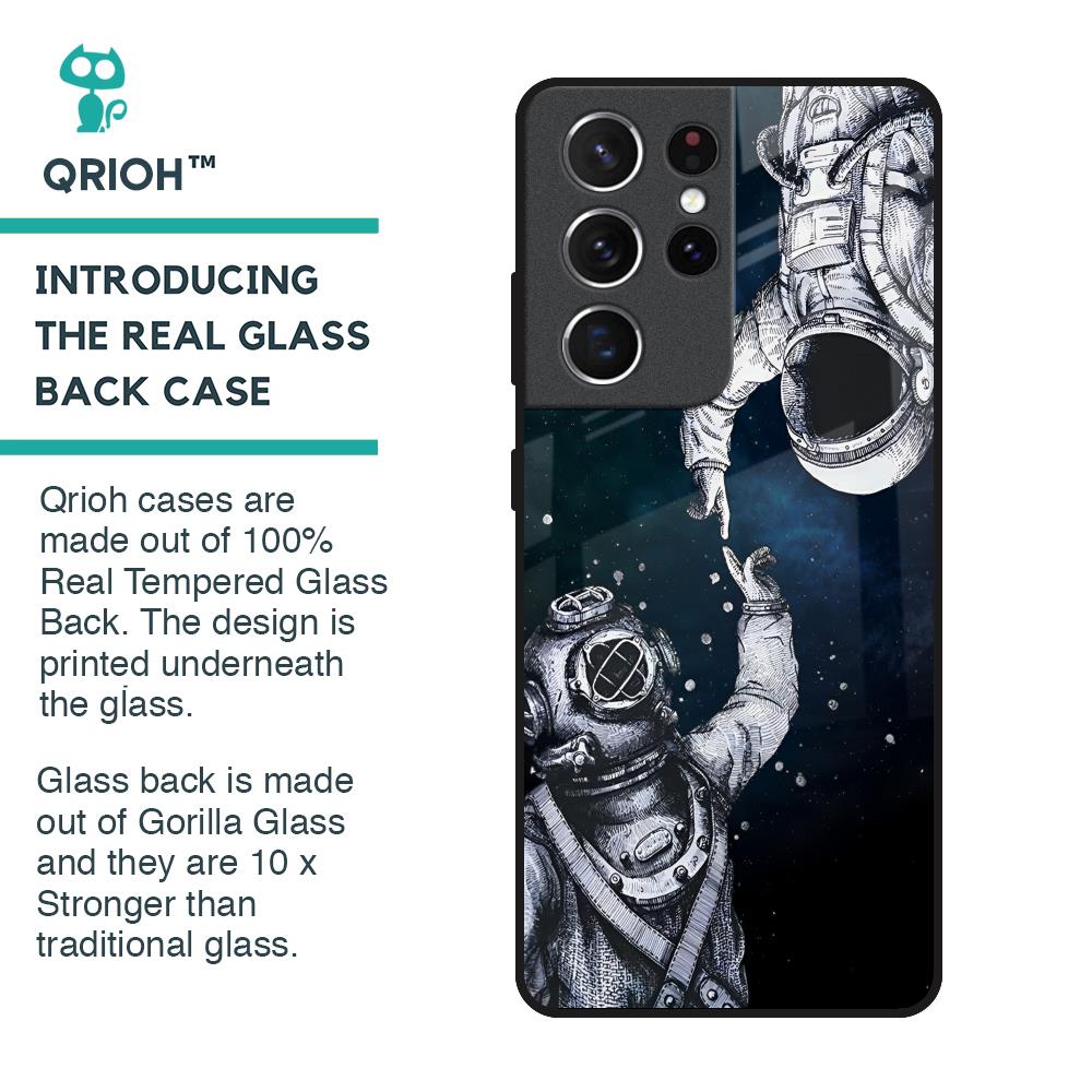 Astro Connect Glass Case for Samsung Galaxy S21 Ultra