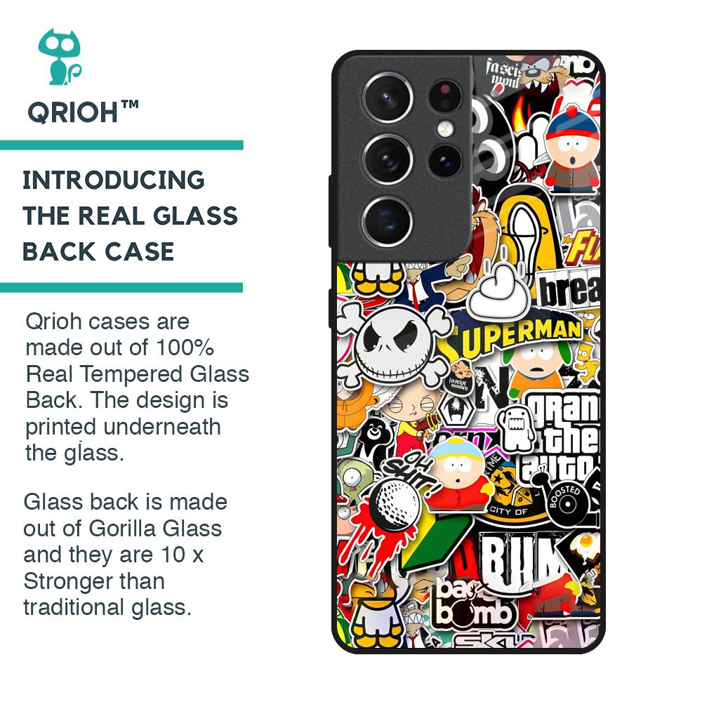 Boosted Glass Case for Samsung Galaxy S21 Ultra