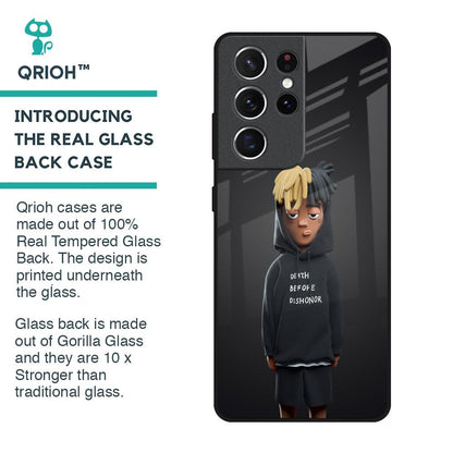 Dishonor Glass Case for Samsung Galaxy S21 Ultra