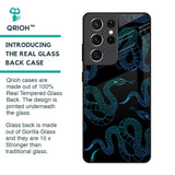 Serpentine Glass Case for Samsung Galaxy S21 Ultra