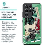 Slytherin Glass Case for Samsung Galaxy S21 Ultra